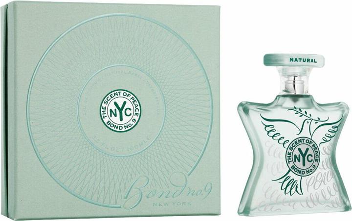 Bond No. 9 Unisex-Parfüm EDP The Scent Of Peace Natural 100 ml (Eau de Parfum, 100 ml)