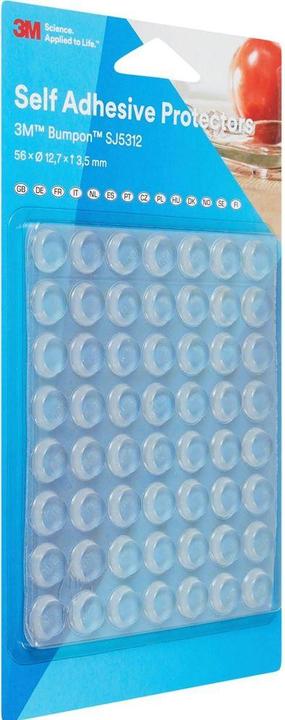 Actual product image 3M Bumpon (Stop dampers, 56 Piece)