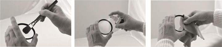Produktbild B+W Lens Cleaner II Pumpspray 50ml Reinigungszubehör