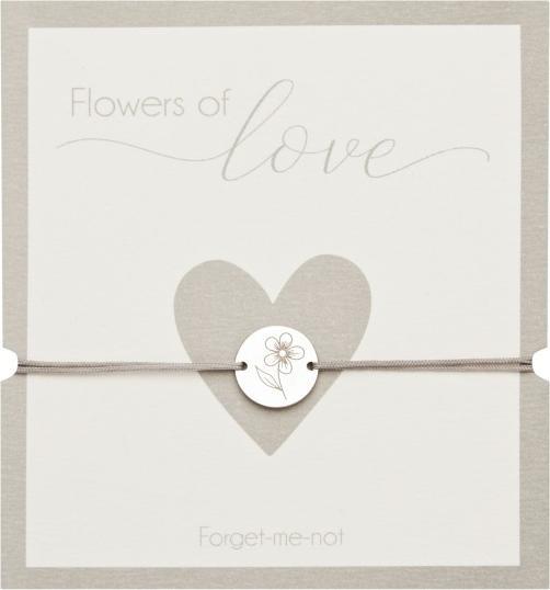 HCA Armband,Flowers of love,Vergis.606828 (11.50 cm, Edelstahl)