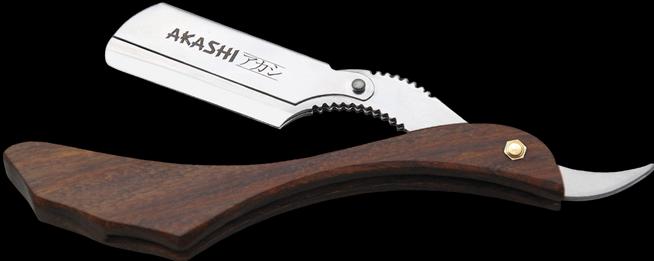 Akashi Rasiermesser RC-RM braun