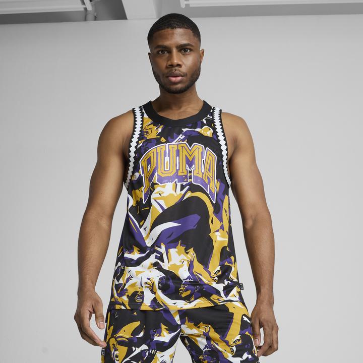 Actual product image Puma Rival Rage AOP Mesh Tank (3XL)