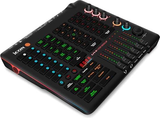 Icon Live Console (NEW) Live Steaming Audio Processing (USB)