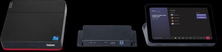 Actual product image Lenovo | ThinkSmart Core + IP Controller (MTR) | Black