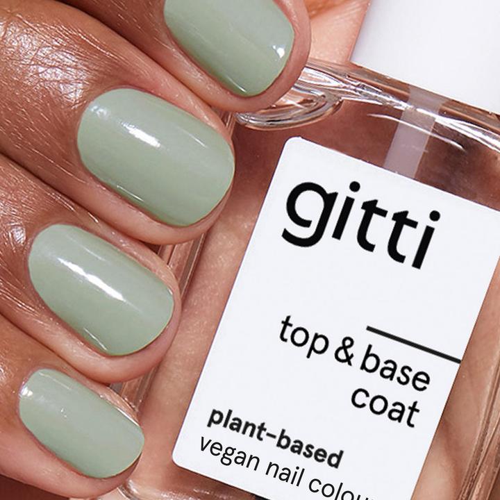 Produktbild Gitti Top & Base Coat Plant-Based (Base Coat)