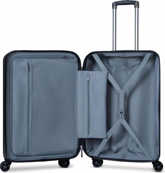Produktbild Bugatti Valencia 4 Rollen Kofferset 3-teilig (226 l, XL (ab 115l))