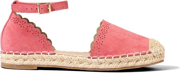 Image du produit Joe Browns Scalloped Edge Microsuede Espadrille Sandals (41)
