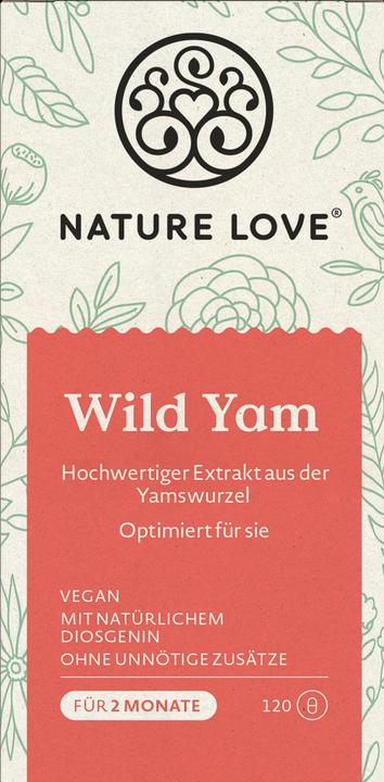 Actual product image Nature Love Wild Yam (120 Piece, Capsules, 64 g)