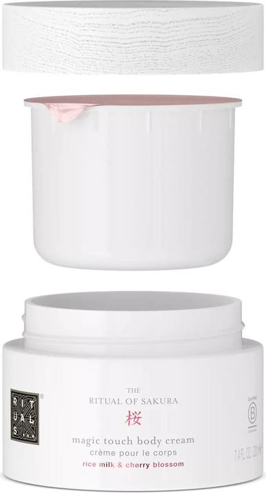 Actual product image Rituals The Ritual of Sakura Body Cream Refill (Body cream, 220 ml)