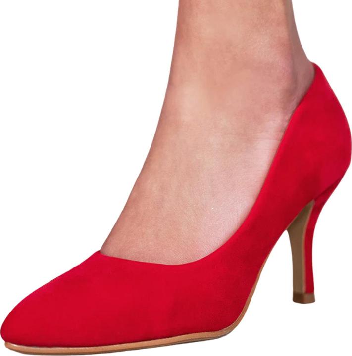 Produktbild Where's That From Pumps Wildleder (41)