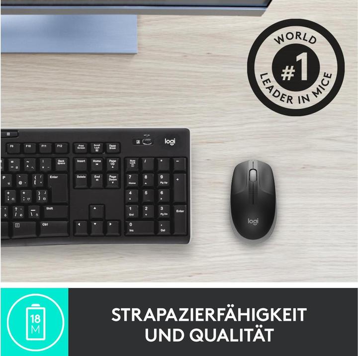 Image du produit Logitech M190 (Sans fil)