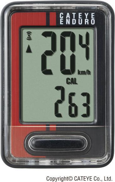 Immagine prodotto CatEye Enduro CC-ED400 bike computer nero/rosso