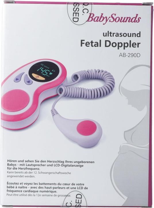 Image du produit Babysounds Doppler foetal avec haut-parleur (Doppler fœtal)