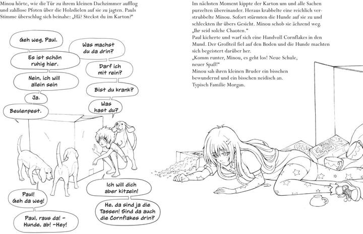 Produktbild CAT GIRLS Band 1 - Nice to miez you (Deutsch, Claudia Scharf, Clara D'Amico, 2024)