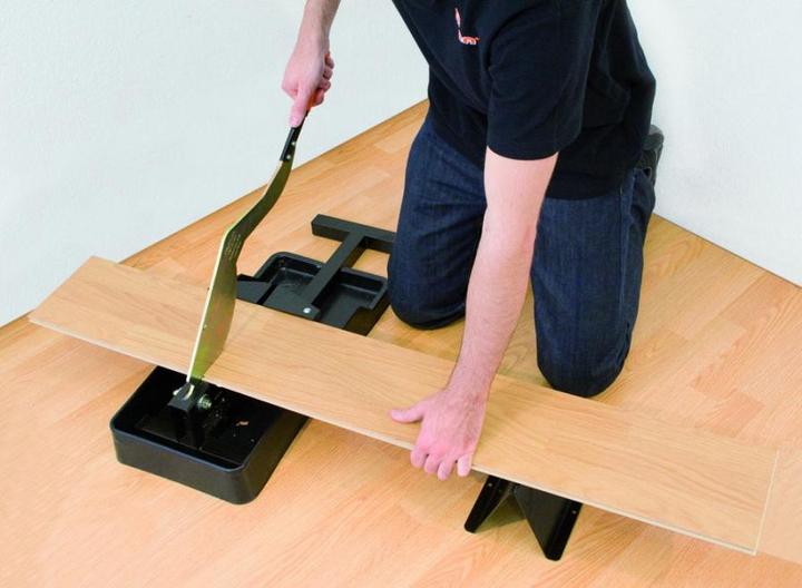 Image du produit Werkstarck Guillotine coupe parquet stratifié STRATICUT 230 (Taille-bordures)