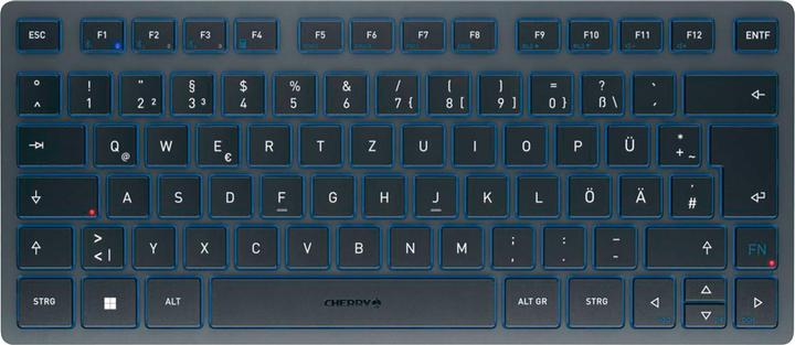 Immagine prodotto CHERRY KW 7100 Mini (DE, Senza fili)