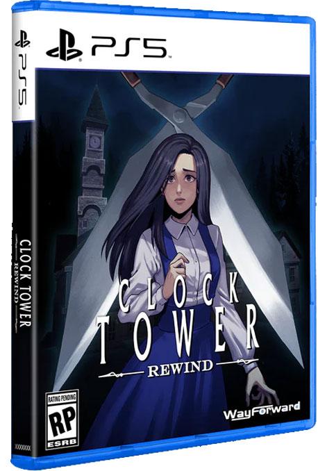 Produktbild Sunsoft Clock Tower Rewind -Asia- (PS5)