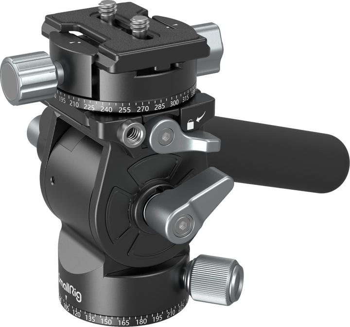 SmallRig Fluido leggero (Testa video)