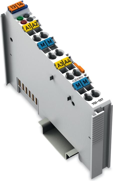Image du produit Wago Module d'E/S analogique DC série 750 24V 750-557