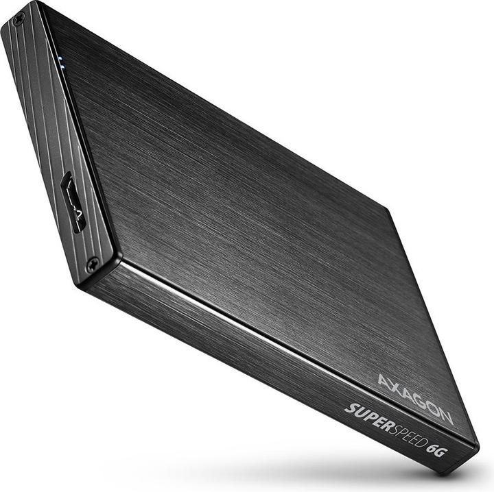 Axagon EE25-XA6 Externes Aluminiumgehäuse, USB 3.2 GEN 1 SATA 6G 2,5" (2.5")