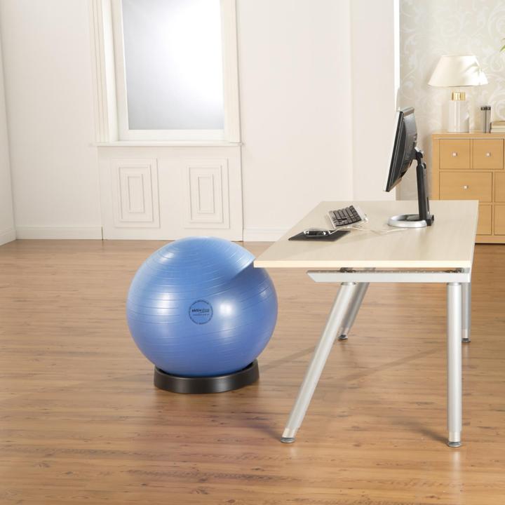 Produktbild Aktivshop Ballschale für Sitzball / Fitnessball (45 cm)