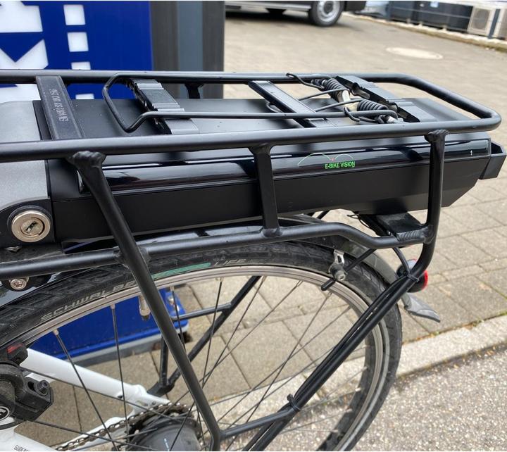 Actual product image E-Bike-Vision Battery Gudereit EC4 e-bike Series, only 2 Kg (360 Wh, E-Bike battery)