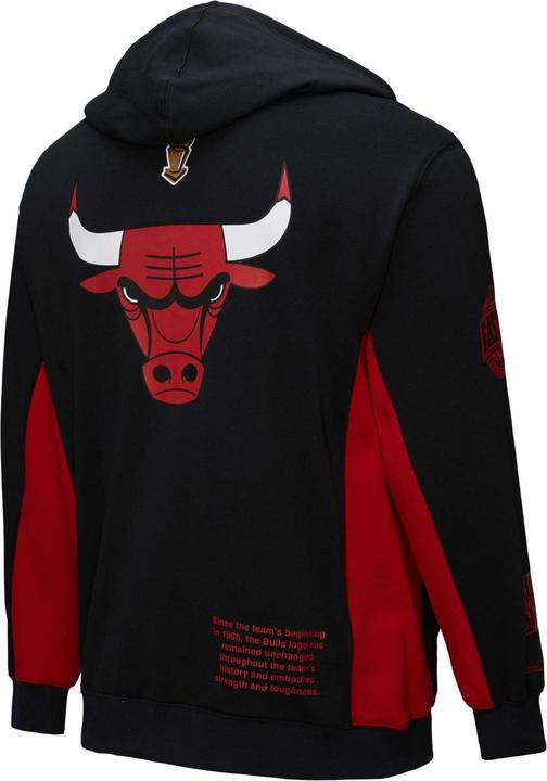 Actual product image Mitchell & Ness Fleece Hoody - ORIGINS Chicago Bulls - XL (XL)