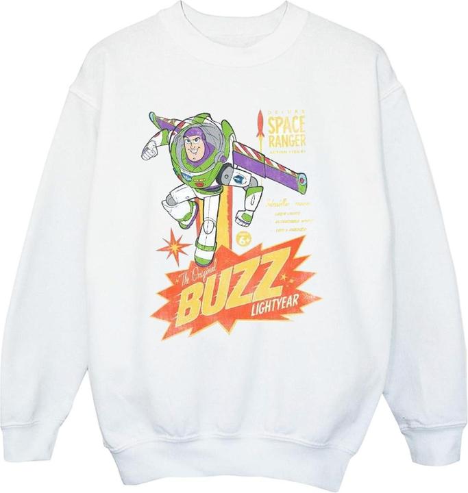 Produktbild Disney Toy Story 4 The Original Buzz Lightyear Sweatshirt Mädchen (152, 158)