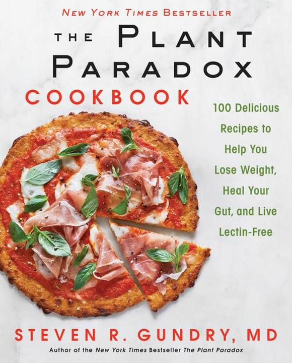Actual product image The Plant Paradox Cookbook (English, Steven R. Gundry, 2018)