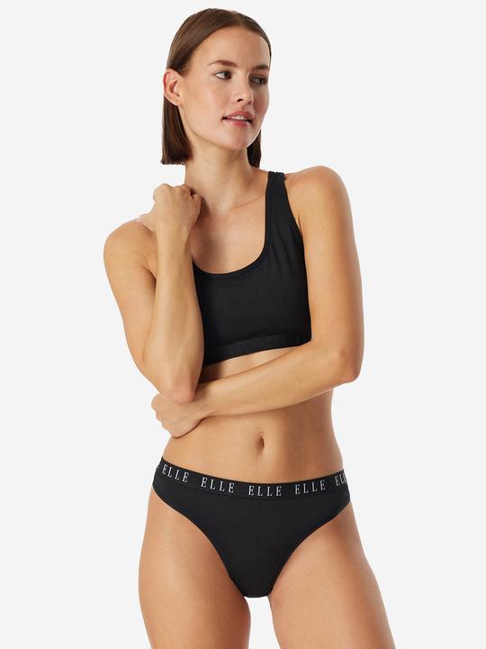 Actual product image Elle Slip High Leg - LOGO (S, pack of 3)