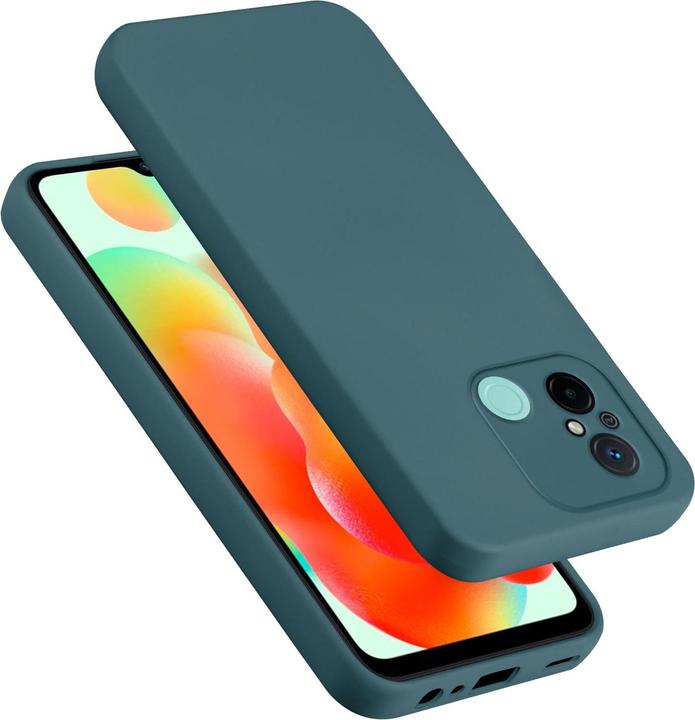 Produktbild Cadorabo Hülle für Redmi 12C TPU im Liquid Schutz Silikon Design (Xiaomi Redmi 12C)
