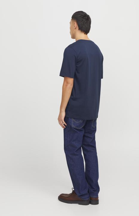 Produktbild Jack & Jones Jjelogo Tee Ss O-Neck 2 Col Ss25 Sn (S)