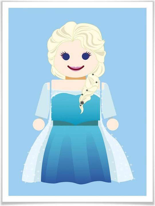 Immagine prodotto Trenddeko Giocattolo di Elsa Frozen (50 x 60 cm)