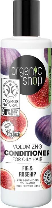 Produktbild Organic Shop Volumizing Conditioner für fettiges Haar, Feige und Hagebutte (280 ml) (280 ml)