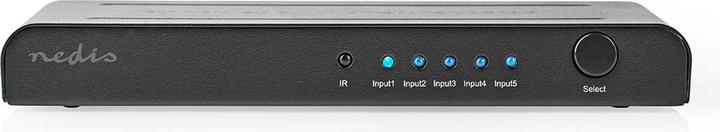Produktbild Nedis N VSWI3475AT - HDMI -Umschalter 5 -> 14K2K bei 60 fps/HDCP2.2