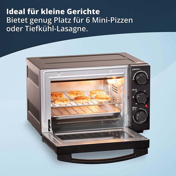 Actual product image KHG Mini oven MBO-15S