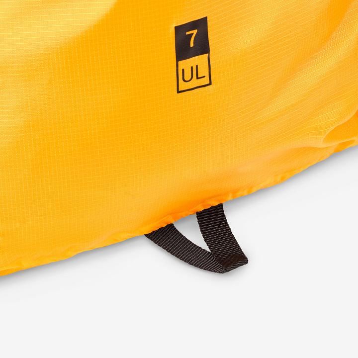 Image du produit Simond Housse imperméable ultra légère 7 litres, jaune
