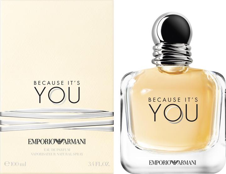 Giorgio Armani Because it's you