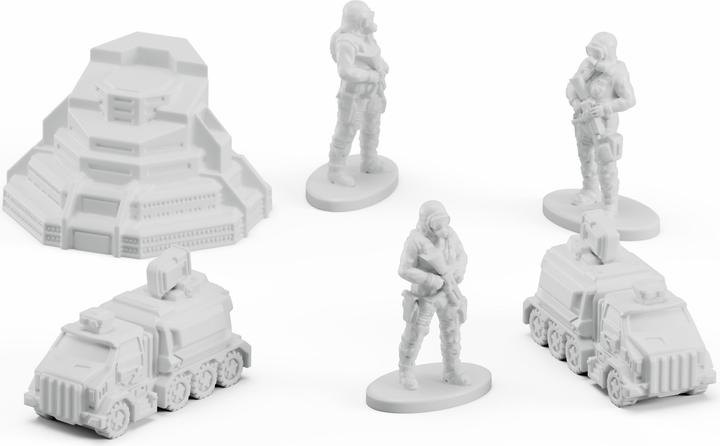 Image du produit Hasbro Gaming Risk Shadow Forces (Allemand)