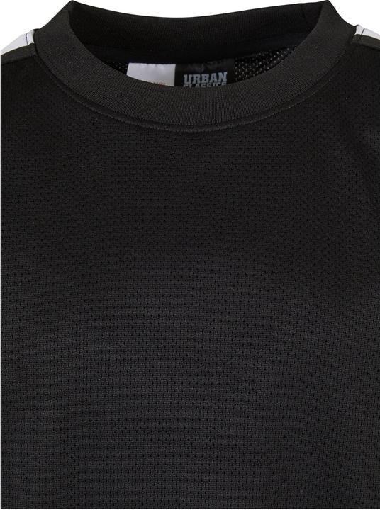 Actual product image Urban Classics Boys Oversized Stripes Mesh Tee (110)