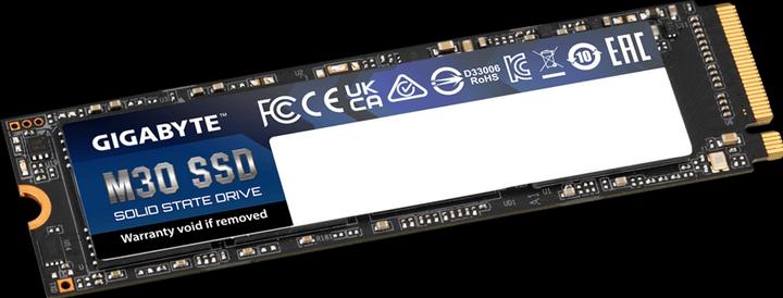 Actual product image Gigabyte M30 (1000 GB, M.2 2280)