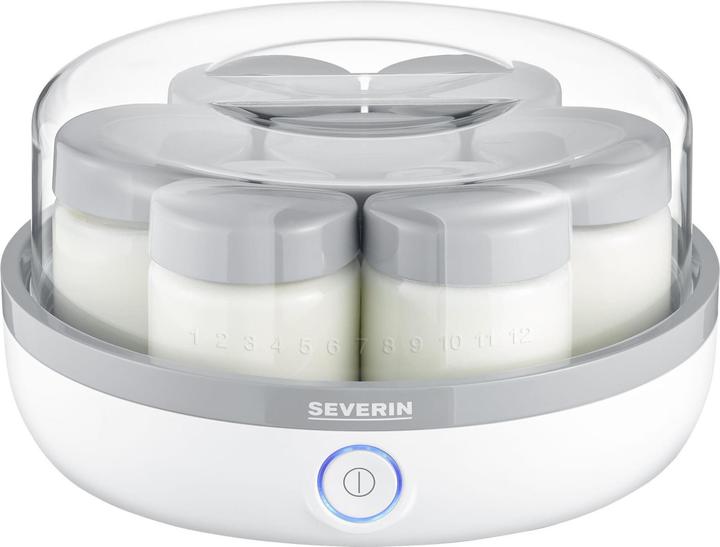 Severin Yogurteria con 7 bicchieri