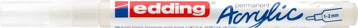 Actual product image Edding Acrylic marker 5300 Fine, White (White, 2 mm, 1 x)