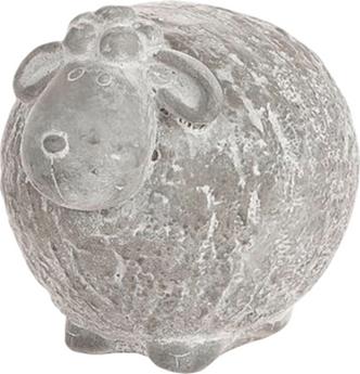 HBX Dekofigur - Schaf Merino - grau