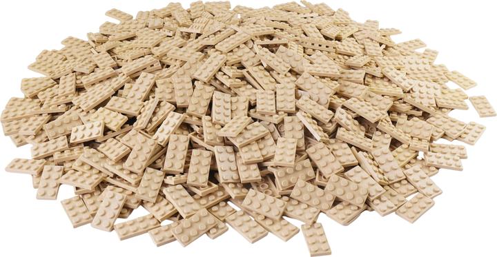 Image du produit LEGO 2x4 Panneaux de construction Beige - 3020 NOUVEAU! Quantité 250x (3020, LEGO Classic)
