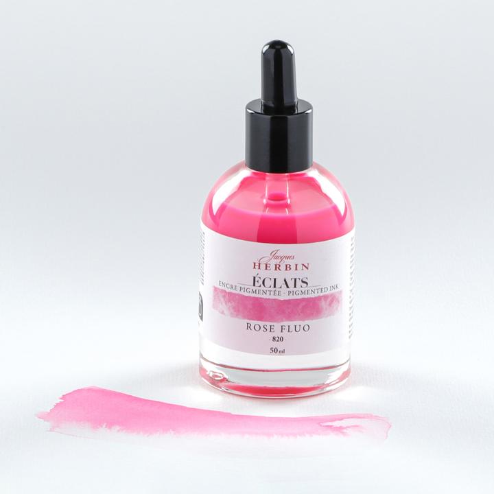 Image du produit Herbin Encre aquarelle Eclats en 50ml - (Mine de gel)