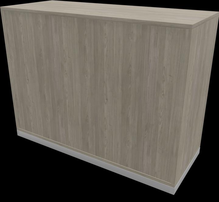 Actual product image Narbutas Choice sliding door cabinet (100 x 40 x 76 cm)