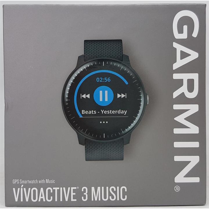Produktbild Garmin Vivoactive 3 Music (43 mm)