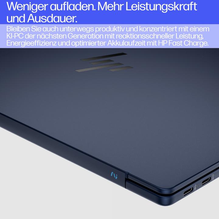 Actual product image HP EliteBook Ultra G1q (14", Snapdragon X Elite X1E-78-100, 16 GB, 512 GB, DE)