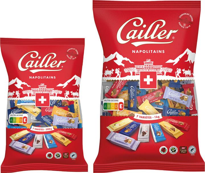Produktbild Cailler Napolitainsmischung (1000 g)